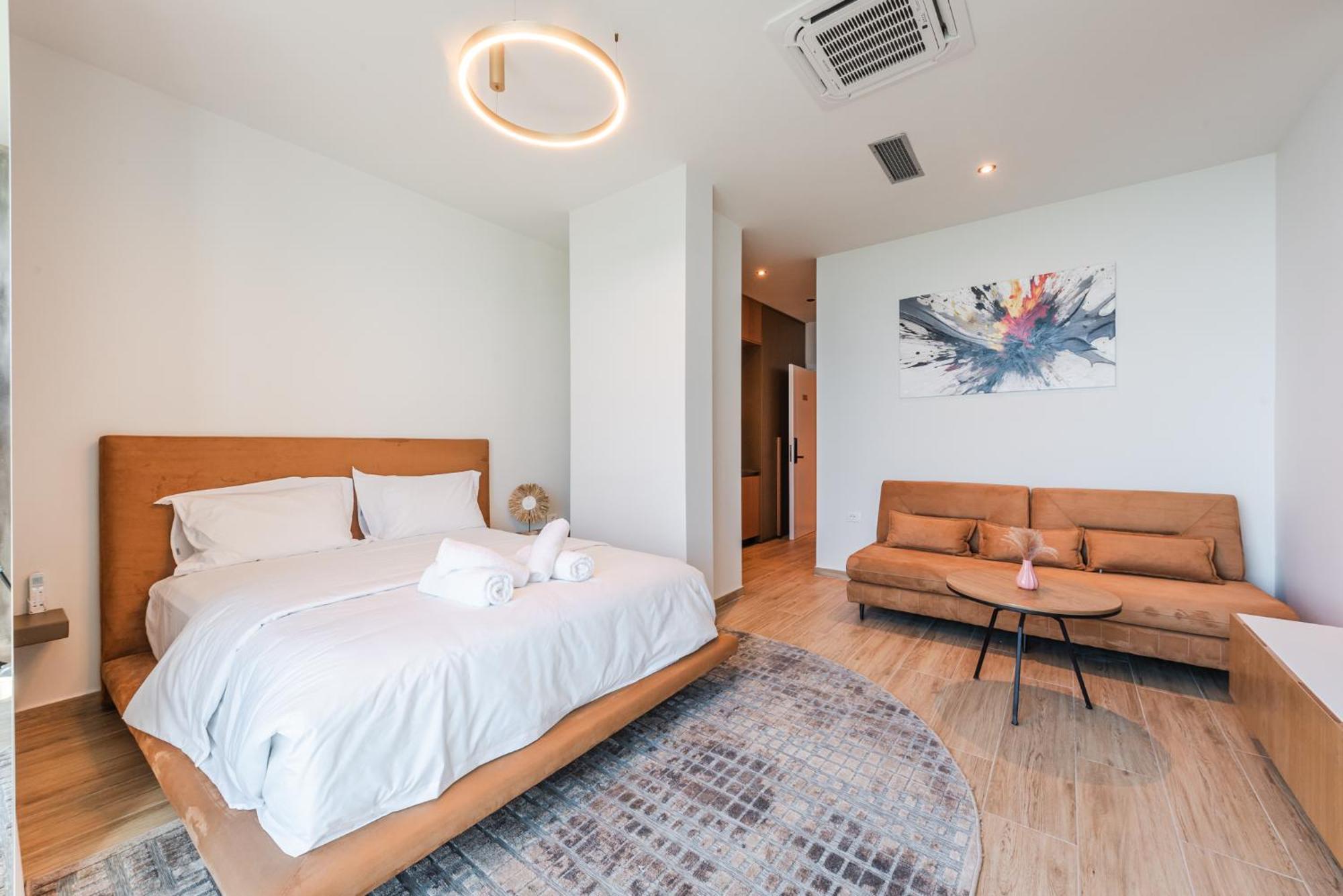 Leilighetshoteller Marina Luxury By Ps Durrës