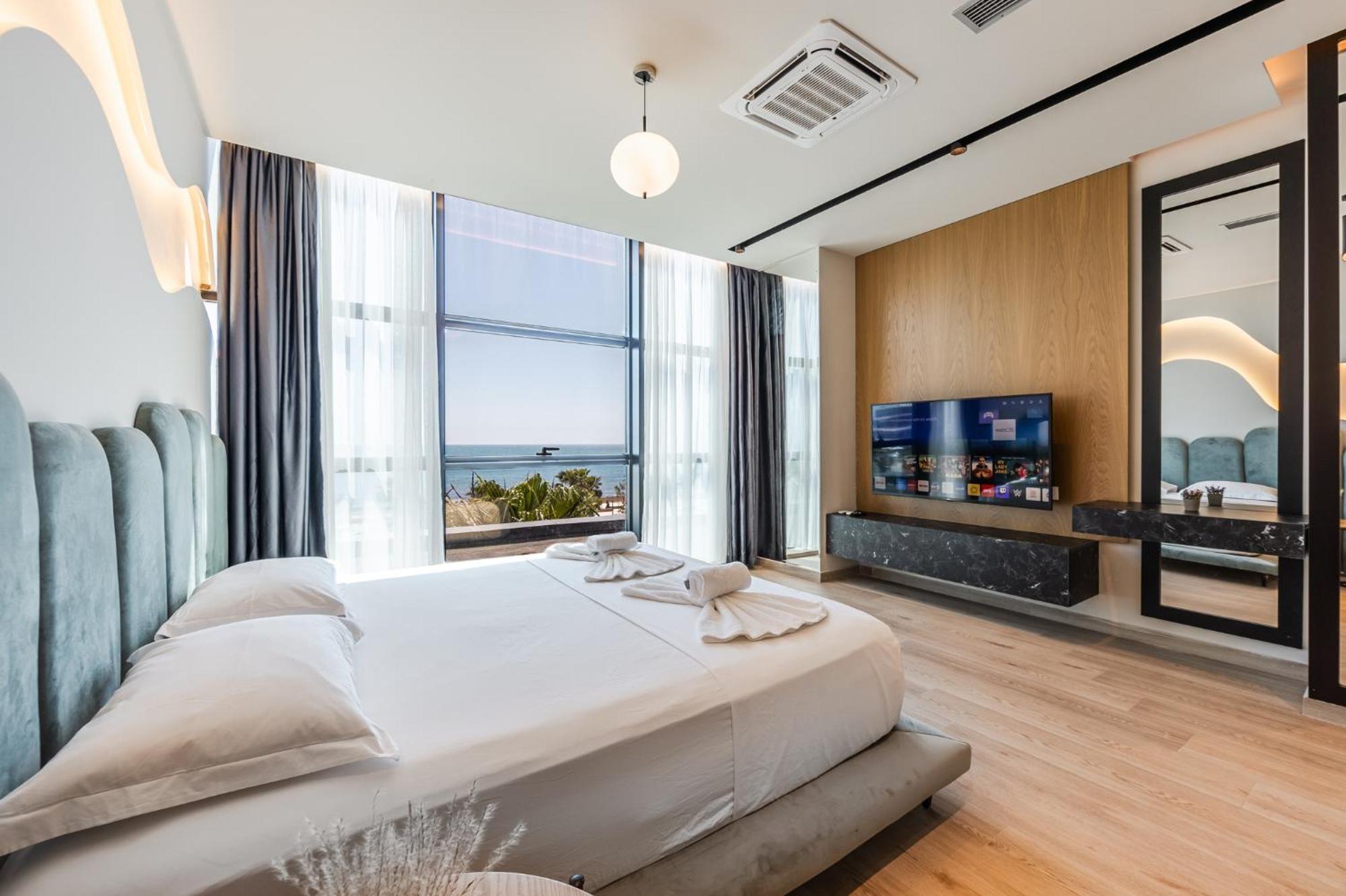 Leilighetshoteller Marina Luxury By Ps Durrës